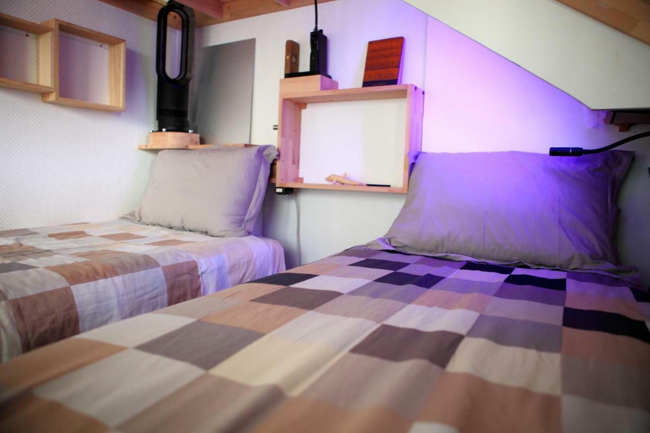 Cabane L'Hiver 아르카숑 외부 사진