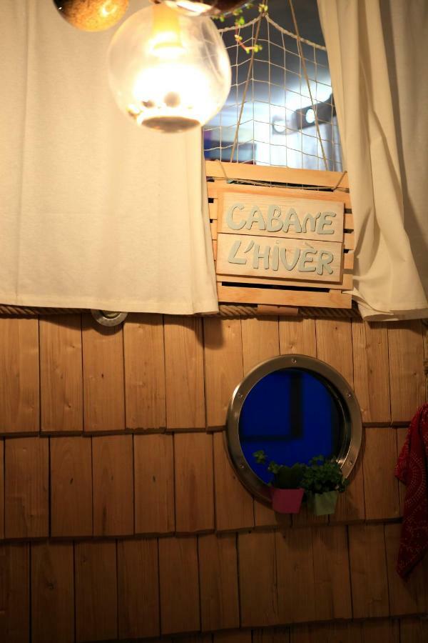 Cabane L'Hiver 아르카숑 외부 사진